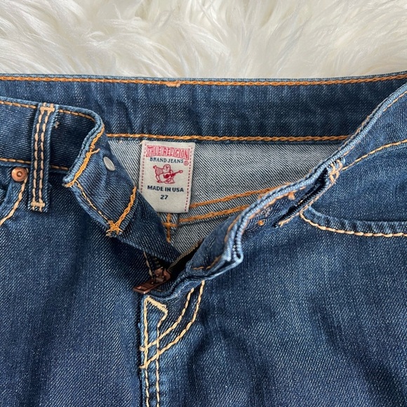 True Religion Women’s Denim Skirt Size 27 - Picture 5 of 10